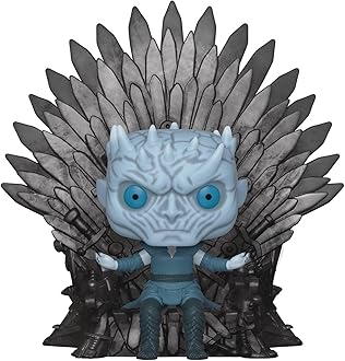 37794,Pop Game of Thrones Night King on Iron Throne Vinyl Figue,Eén maat,Meerkleurig