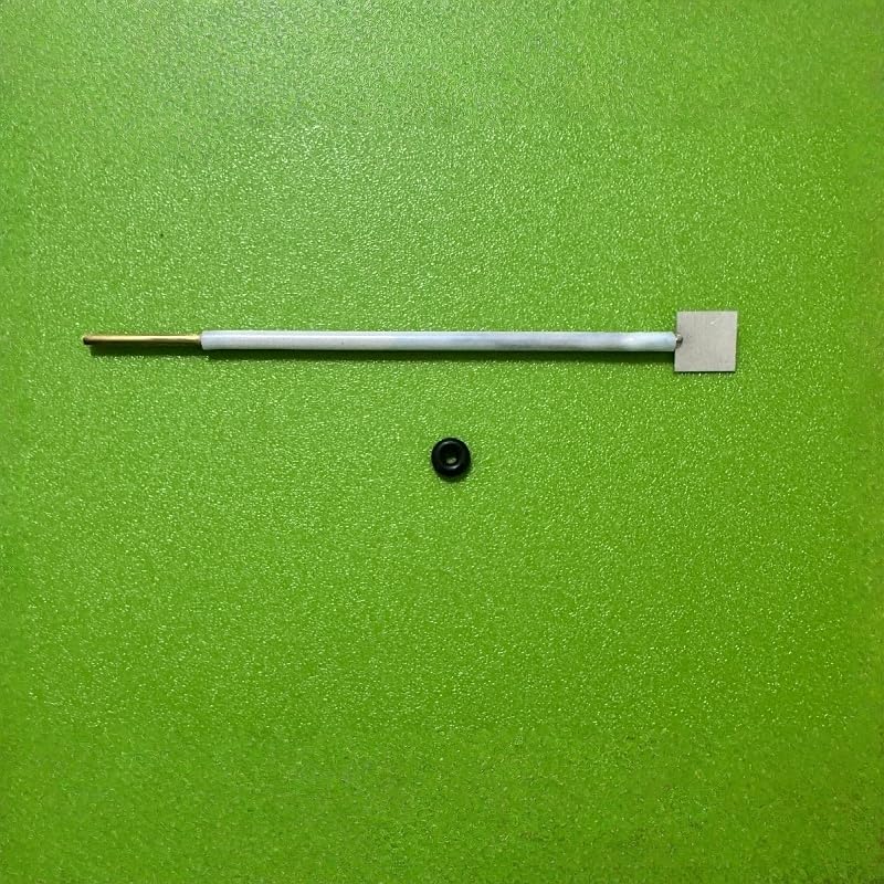 ‌Pt213 Miniature Platinum Disk Electrode, Rod Dia. φ3mm, Pt Auxiliary Counter Electrode (10x10x0.1mm)