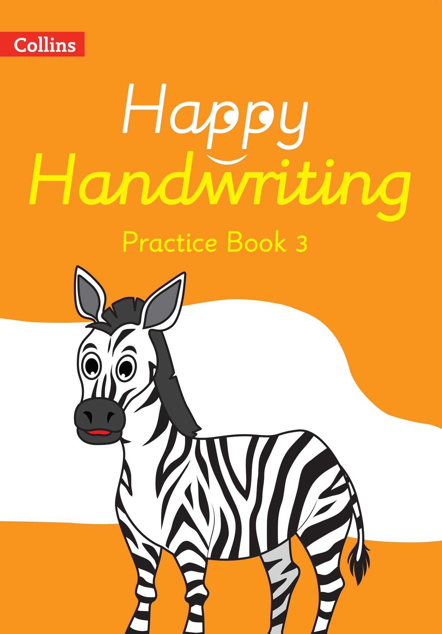 Practice Book 3 (Happy Handwriting)