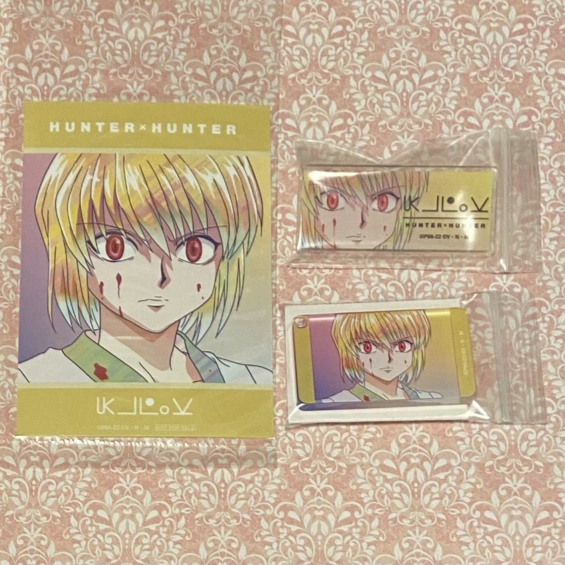 Amazon.co.jp: AniArt アニアート ハンターハンター