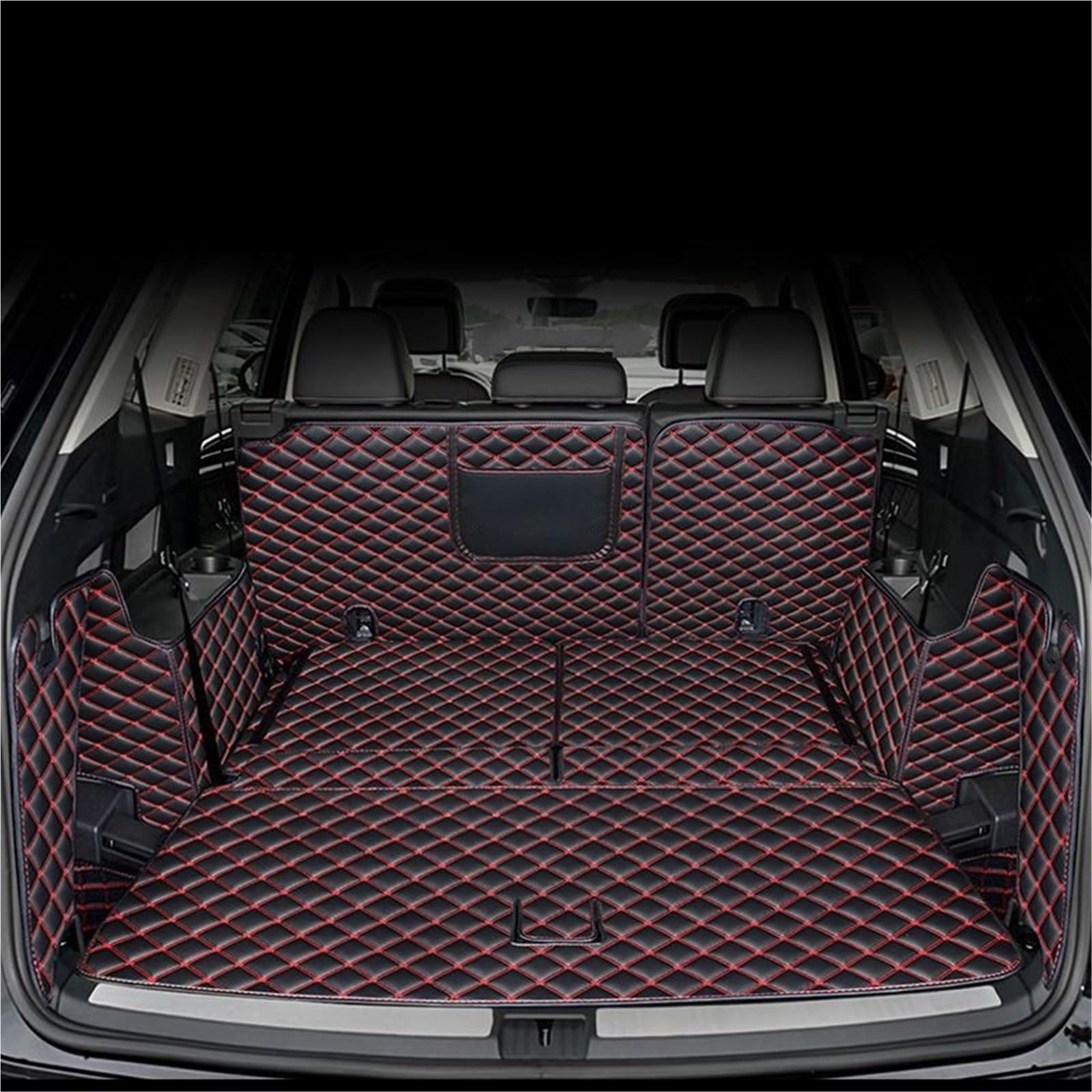 Tapis de coffre de voiture Civic doublure intégrale chic et durable - 2