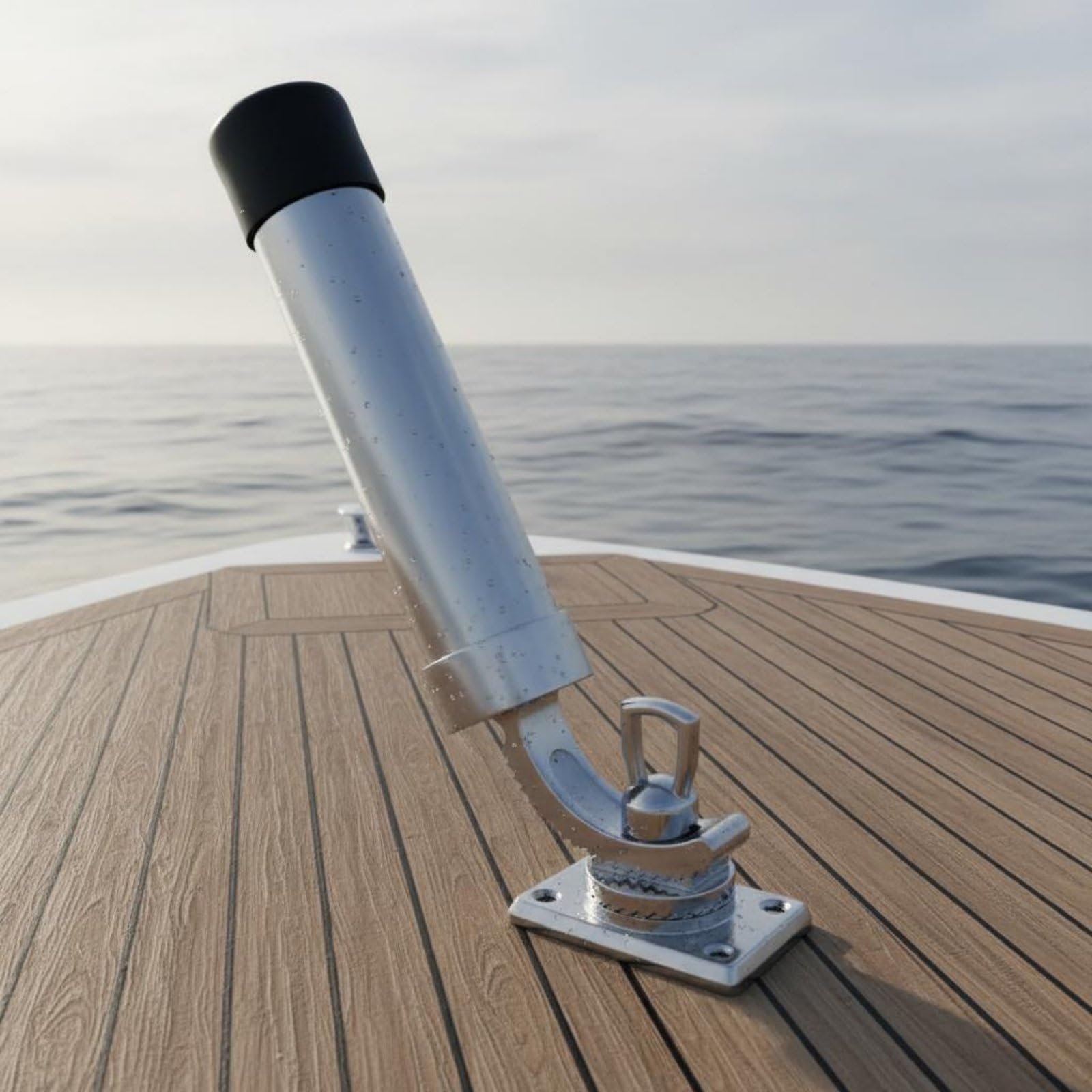 360 Grad Rutenhalter Korrosionsbeständig Boots-Rutenhalter Drehbar Angelrutenhalter Für Angler