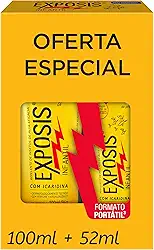 Exposis Infantil, Kit Repelente Icaridina, 2 Unidades Gel 100ml e 52ml
