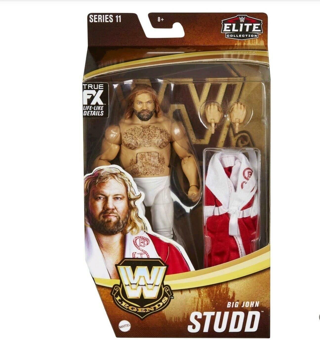 WWE Legends Elite Collection Big John Studd Action Figure