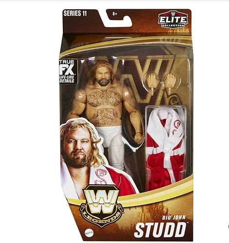 WWE Legends Elite Collection Big John Studd - Figura de acción