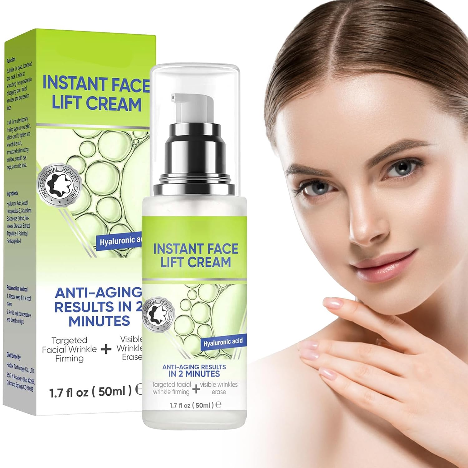 Chinoxia Instant Face Lift Cream, 2-Min Temporary Tightening Anti-Aging Cream for Women, Firming and Smoothing Wrinkles and Sagging Skin Chinoxia Instant Face Lift Cream, 2-Min Temporary Tightening Anti-Aging Cream for Women, Firming and Smoothing Wrinkles and Sagging Skin