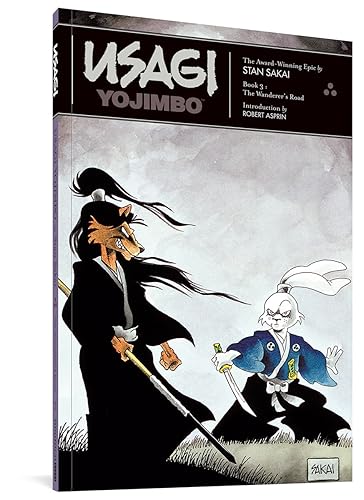 Usagi Yojimbo: The Wanderers Road: 0