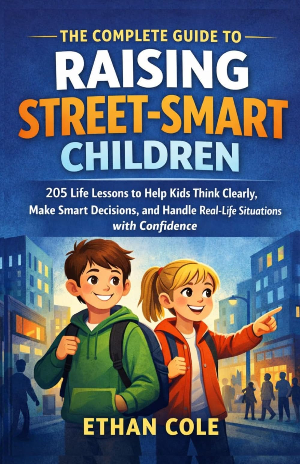 The Complete Guide to Raising Street-Smart Children: 205 Life Lessons to Help Kids Think Clearly, Make Smart Decisions, and Handle Real-Life Situations with Confidence