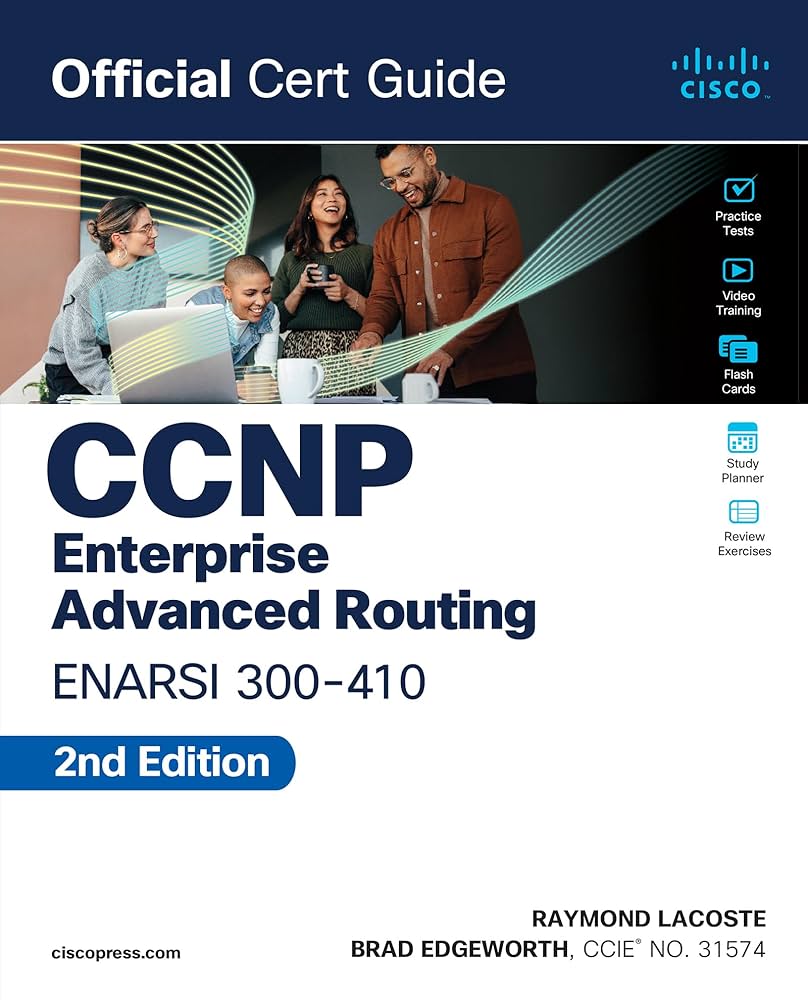 コンピュータ・IT CCNP ENARSI(300-410) Official Cert Guide CCNP Enterprise Advanced Routing ENARSI 300-410 Official