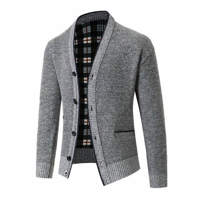 Pull en tricot cachemire homme pour ne plus avoir froid au printemps - 4