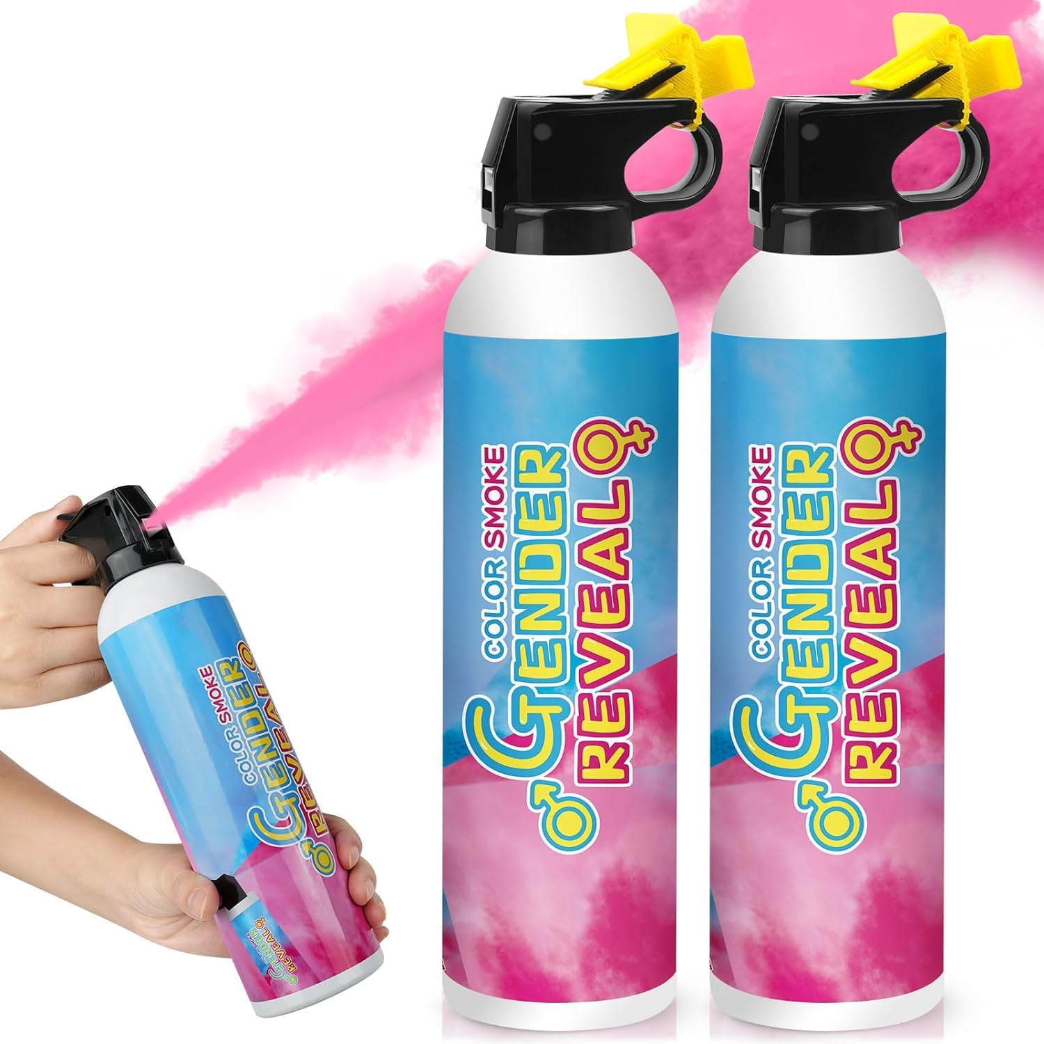 Buy Gender Reveal Smoke Cannons, Gender Reveal Fire Extinguisher, Big