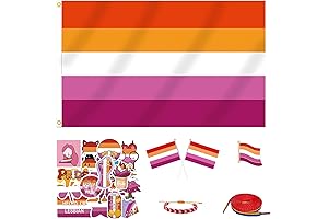 PRIDE 3x5 FT Lesbian Flag