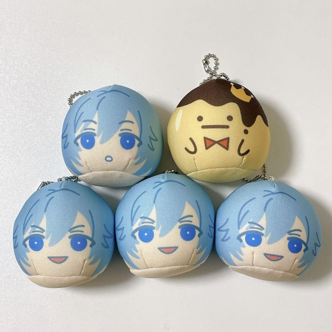 アイナナ 四葉環 おまんじゅう アイドリッシュセブン おまんじゅうにぎにぎマスコット2 発売