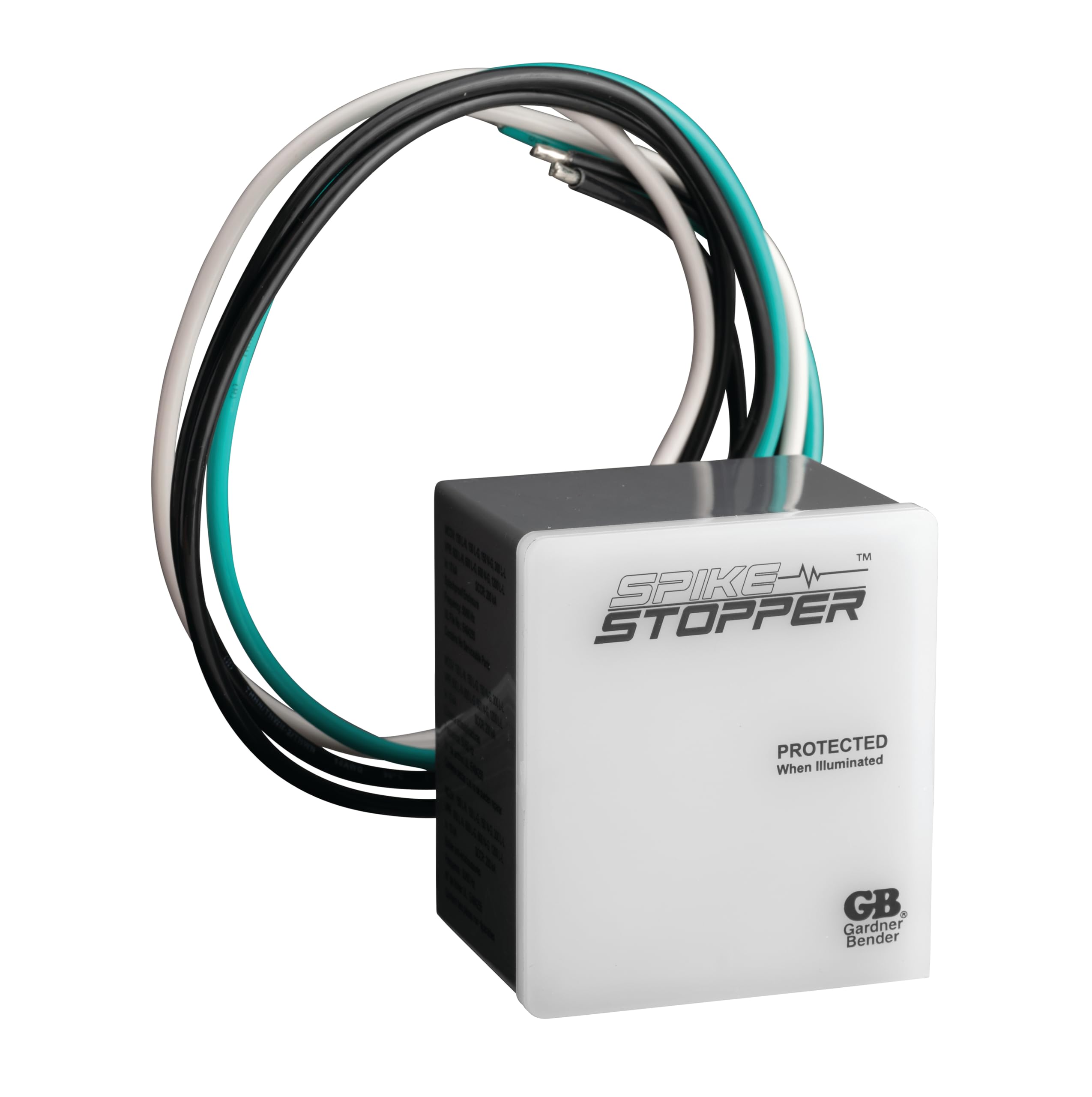 SpikeStopper Whole Home Type 1/Type 2 SPD Surge Protection Device to Protect Appliances from Power Surges with 75 kA Total Protection; Universal 4-Wire Installation; Compliant to NEC 2023