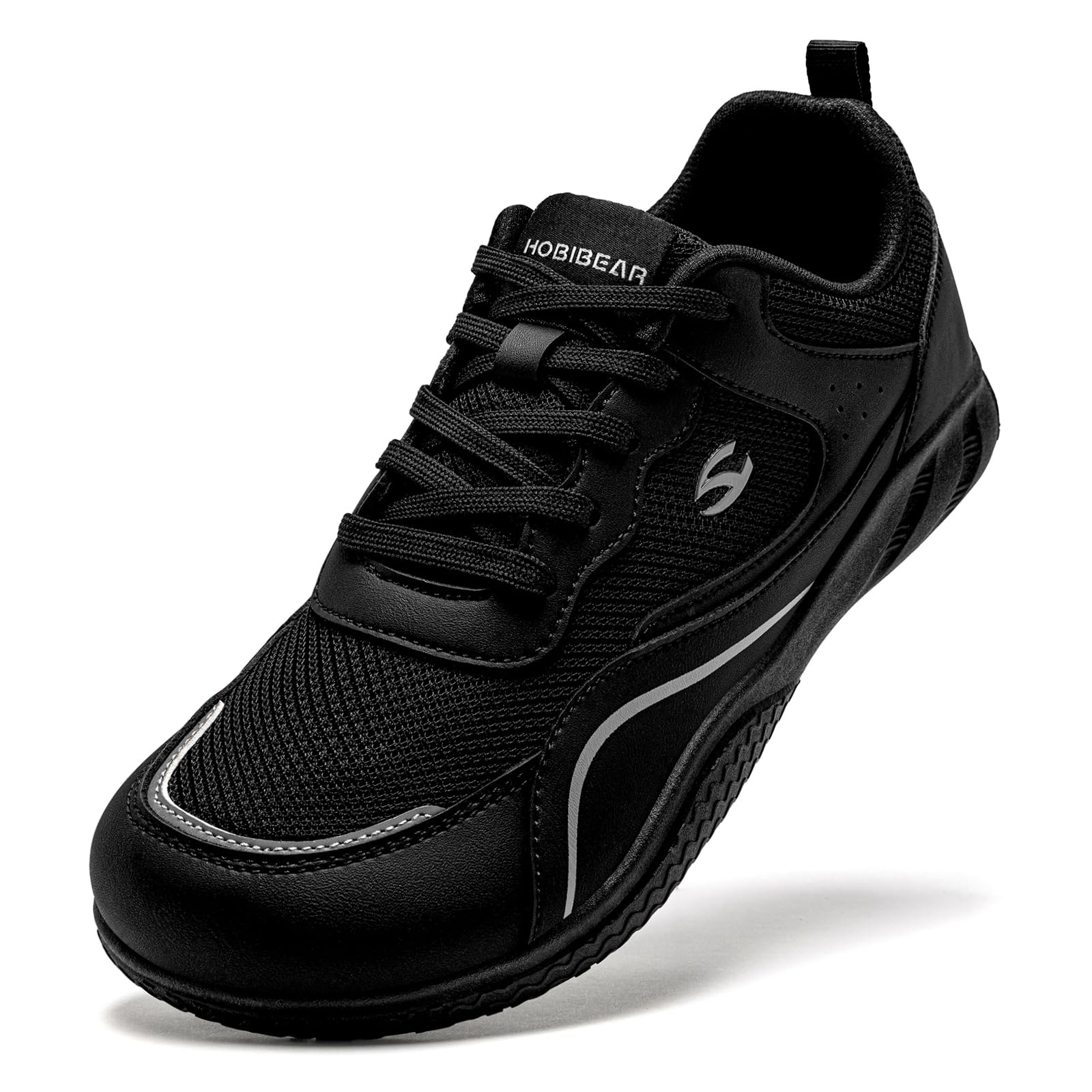 HOBIBEAR Unisex Barefoot Shoes, Wide Toe Box, Lightweight Walking Sneakers