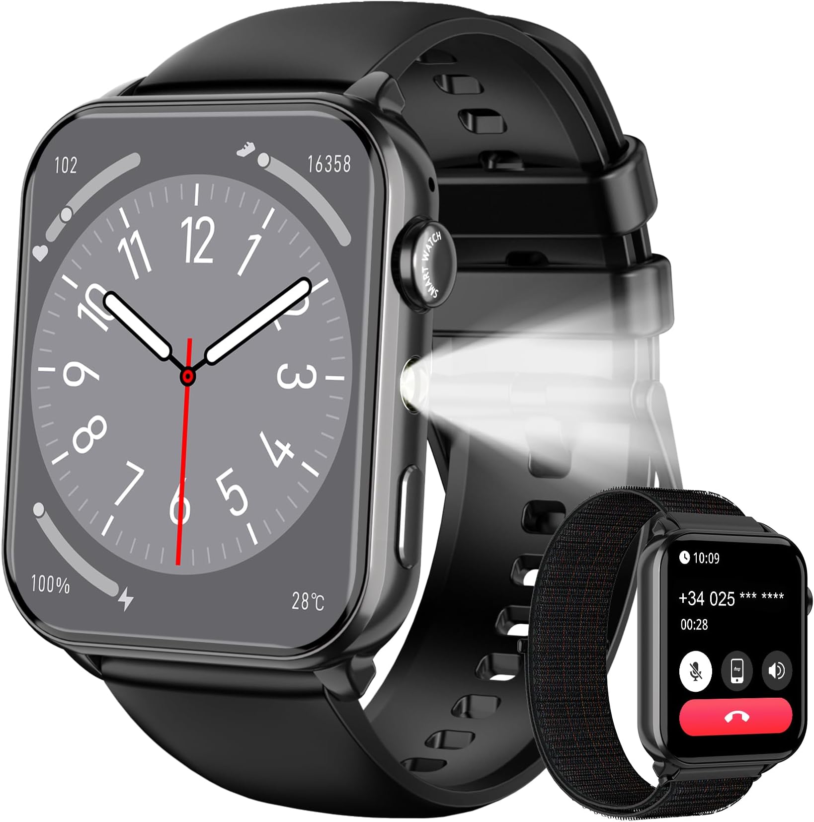 Smartwatch for Man Woman DE3