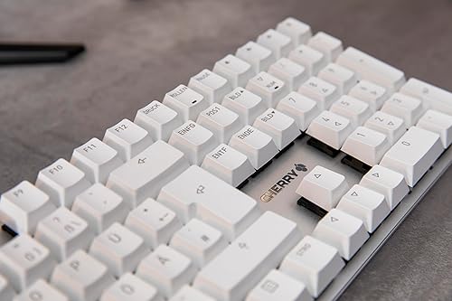 Miniatura 7 de Cherry Teclado mecánico KC 200 MX con nuevos interruptores MX2A (blanco con MX2A marrón)