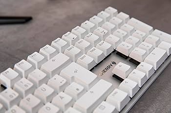 Amazon.com: Cherry KC 200 MX Mechanical Office Keyboard with