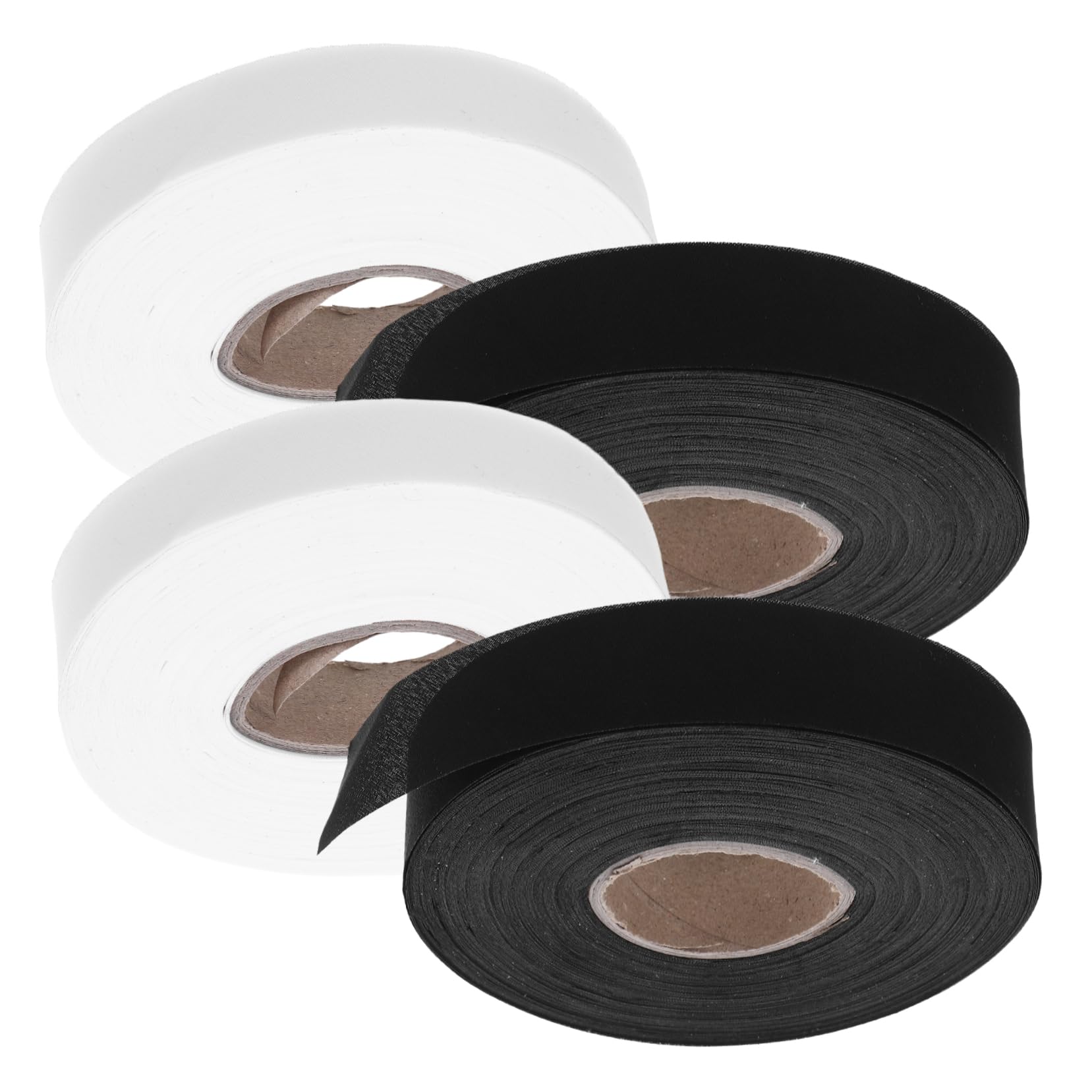 Gadpiparty 4rouleaux Ruban Adhésif Pour Rideaux Ruban Ourleur Bordure Pour Rideaux Fournitures De Couture Pour Jupes Pour Tissus Délicats Ourlets Pour Projets De Loisirs Créatifs