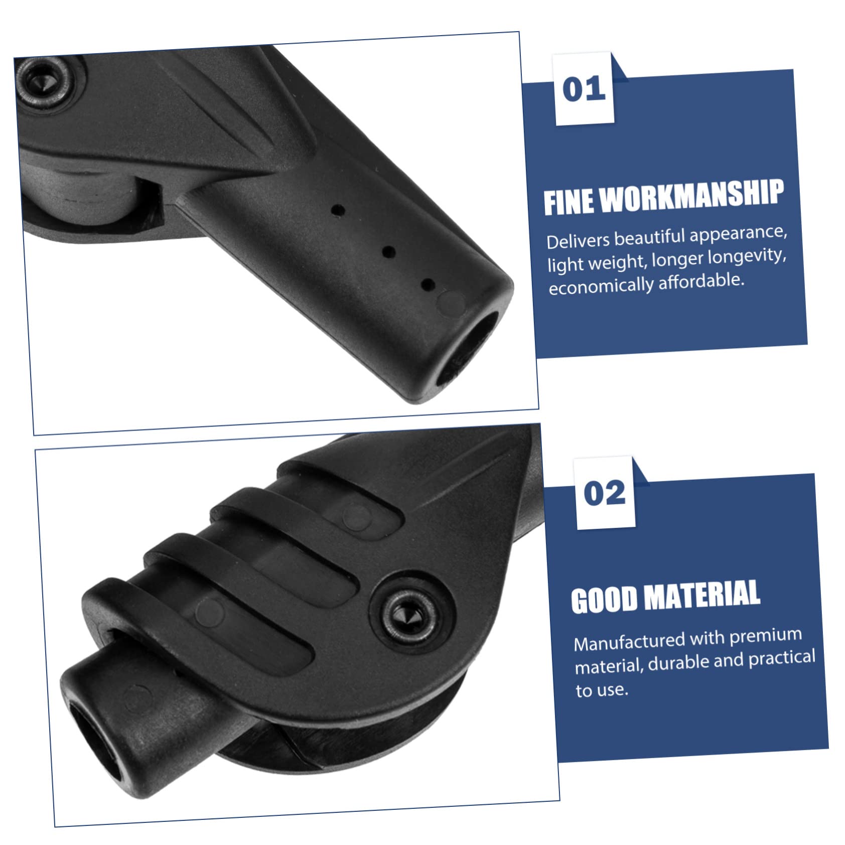 UPKOCH Connecteurs De Tente DIY Accessoires De Support pour Tente Extérieure Joint