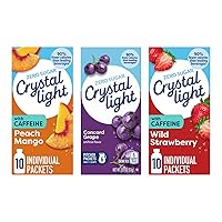 Vista 28 de Crystal Light Granada de cereza natural, cajas de 10 unidades (paquete de 4)