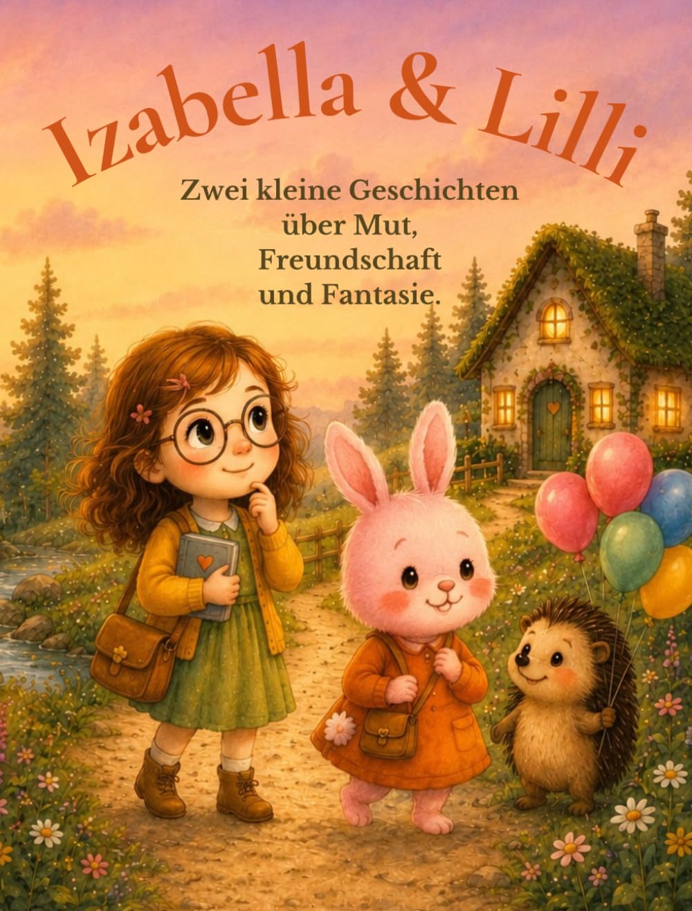Izabella & Lilli: Zwei kleine Geschichten über Mut, Fantasie und das wunderschöne kleine Chaos im Herzen