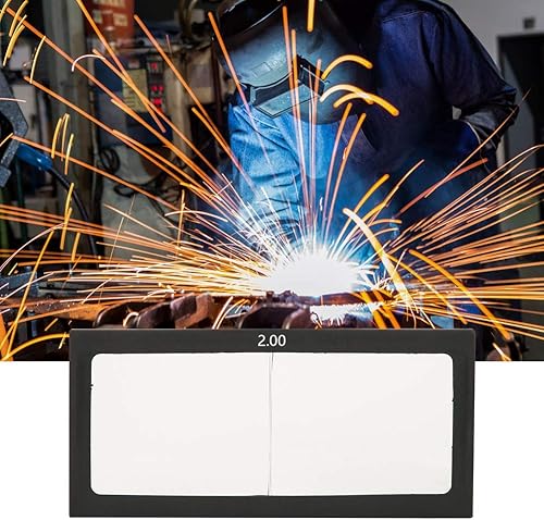 Miniatura 4 de Lente de lupa de vidrio de soldadura, lente de lupa de soldadura, lupa de vidrio soldadura por arco de soldadura de corte por plasma Capucha de