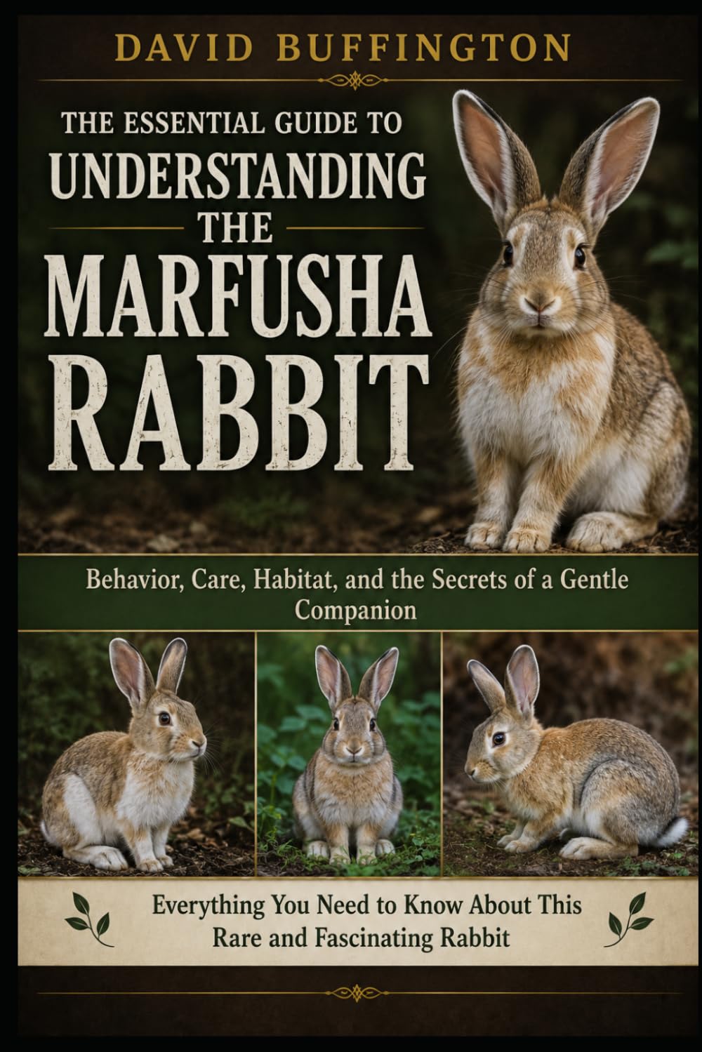THE ESSENTIAL GUIDE TO UNDERSTANDING THE MARFUSHA RABBIT: Behavior, Care, Habitat, and the Secrets of a Gentle Companion Everything You Need to Know About This Rare and Fascinating Rabbit