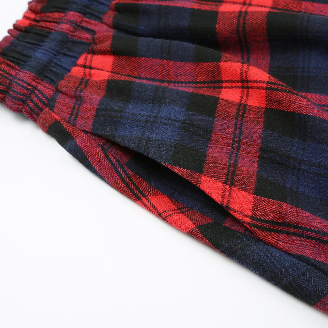 IDEALSANXUN Womens Long Plaid Skirts High Waisted A Line Renaissance Maxi Skirt with Pockets - Image 4