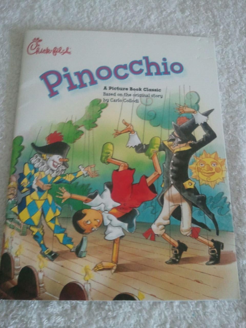 Chick-fil-a Pinocchio a Picture Book Classic