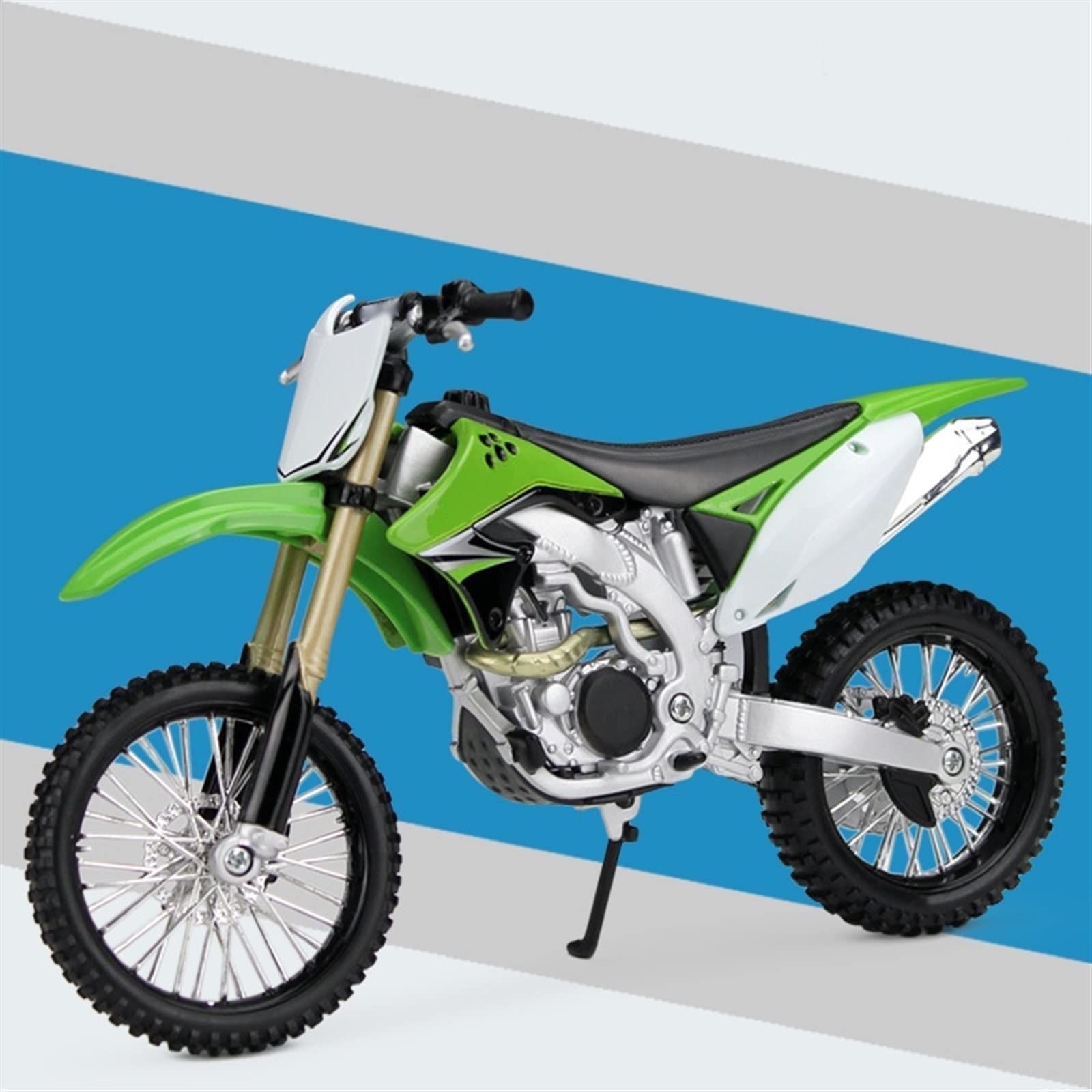 SEYXF Motorbike Toy Toys Motorcycle Collection 1/12 for Kawasaki KX450F Alloy Model Birthday Gift