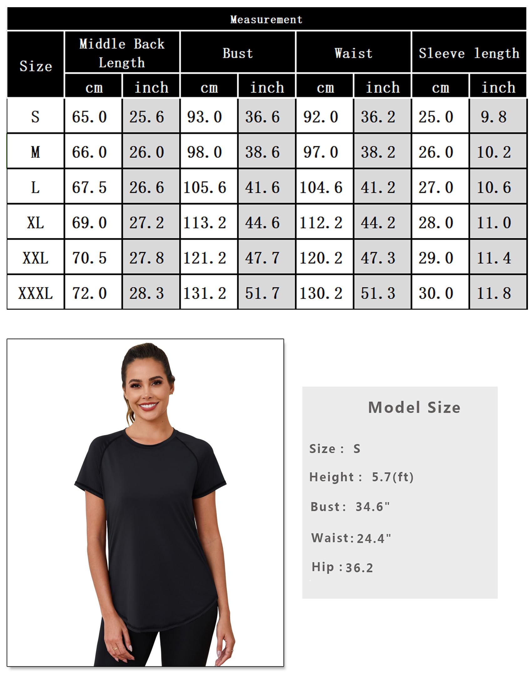 Terecey Camiseta Deportiva Mujer Manga Corta con Malla Espalda Camisetas Fitness de Secado Rápido para Entrenamiento Running y Ocio en Gimnasio Exterior y Casa