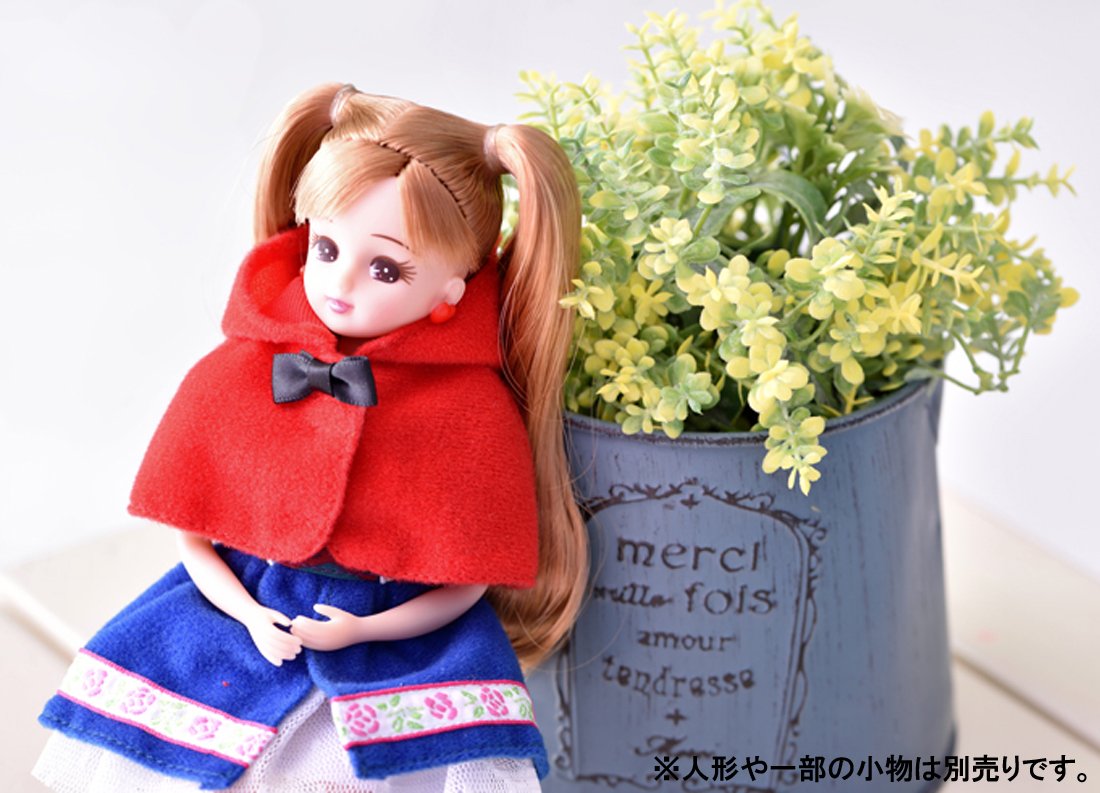 Rika-chan dress LW-11 Sweet Tyrolean