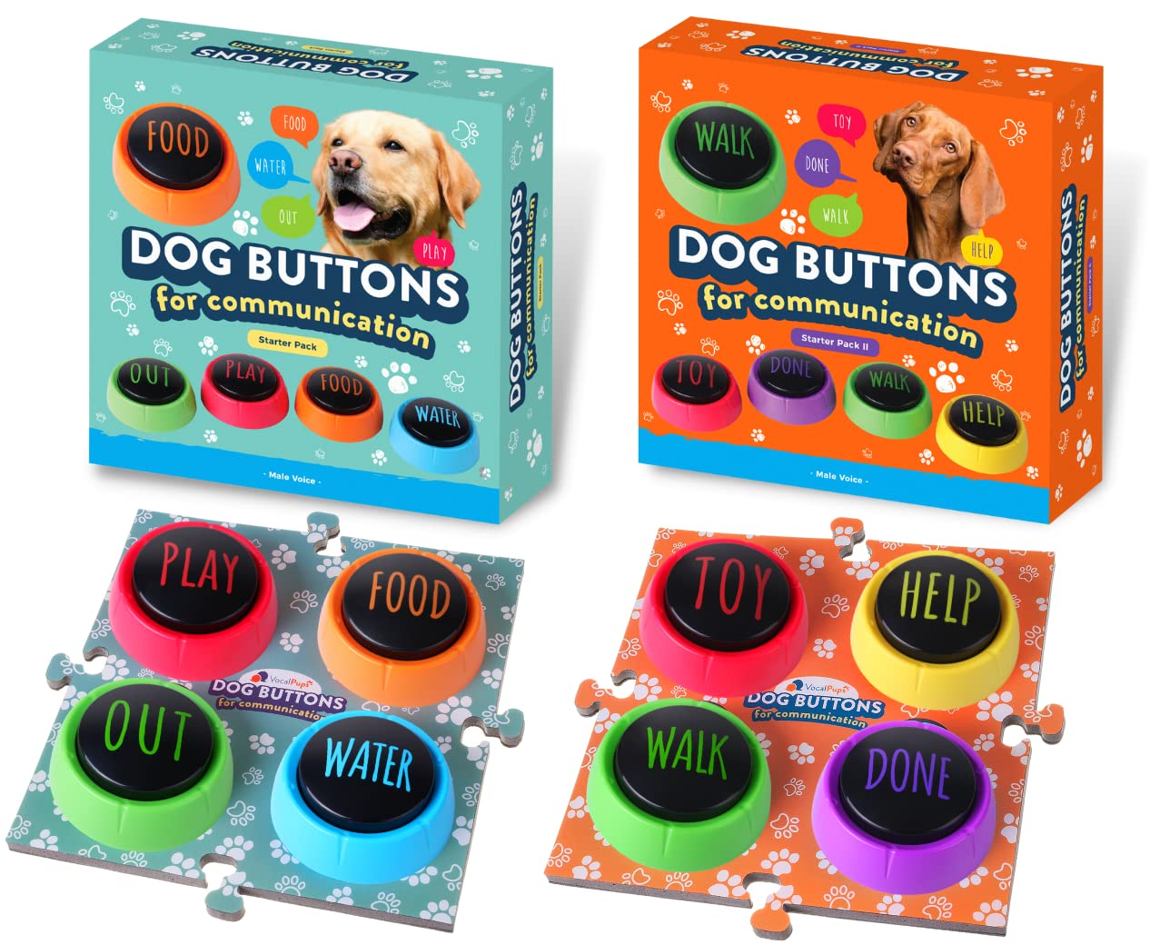 Can Dogs Talk? How To Teach Your Dog To Talk With Buttons Daily Paws