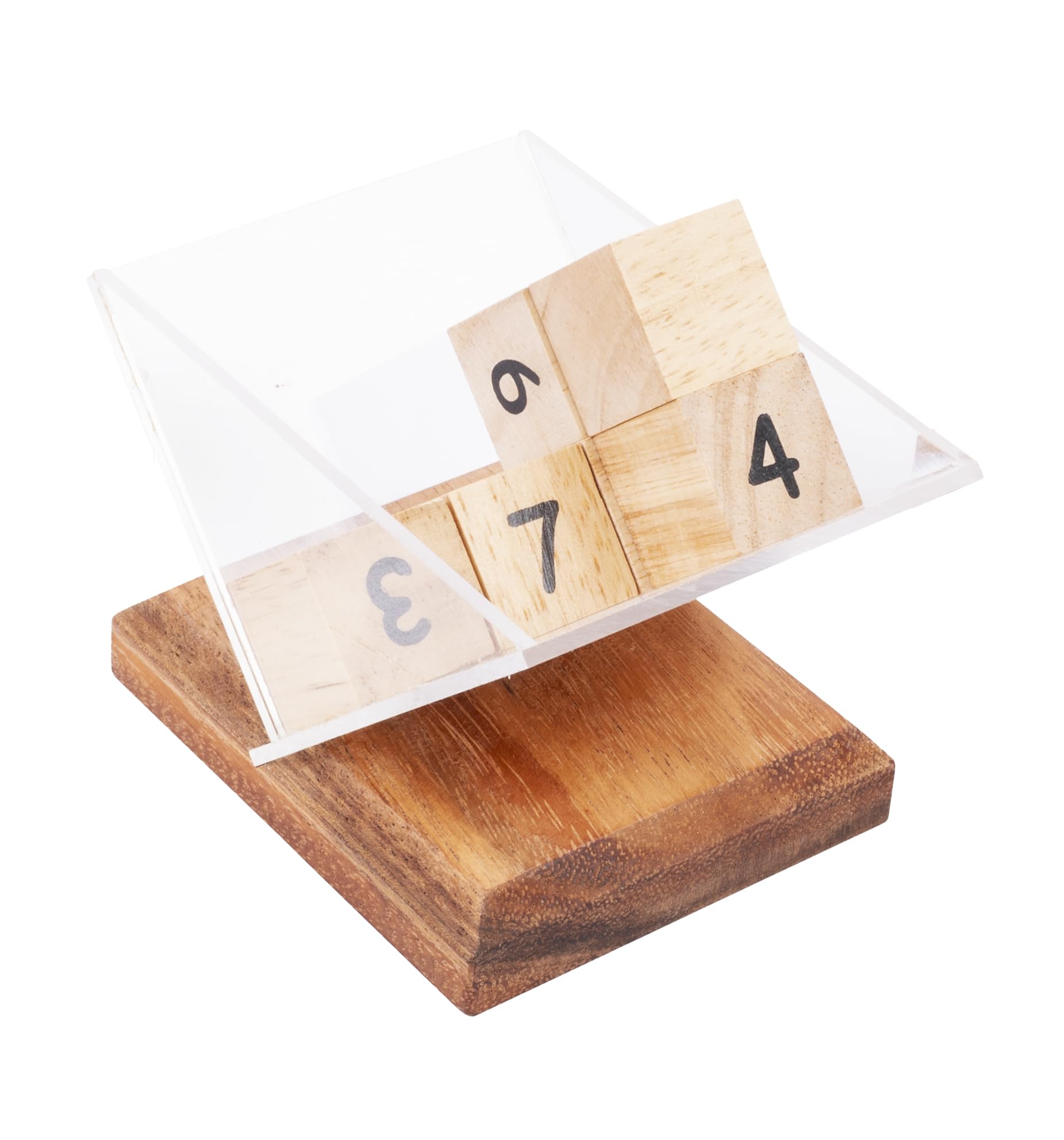 Engelhart Cube Sudoku Rompicapo Legno 27 Pezzi 1 Giocatore