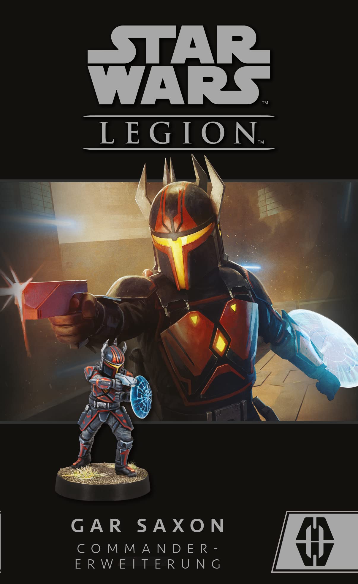 Star Wars: Legion - Set Difensori Base Echo, Gioco Da Tavolo, 37 Miniature, Per 2 Giocatori, Età 14+, Tedesco - copertina