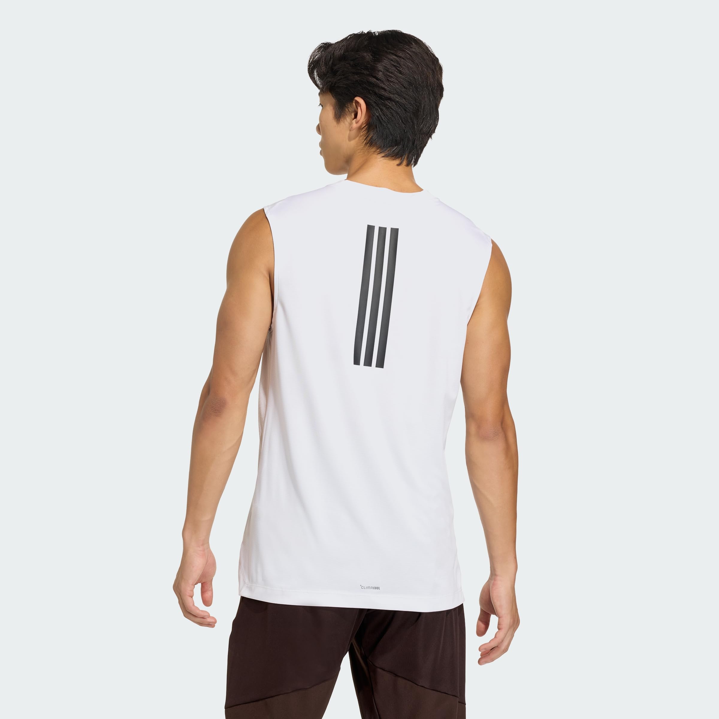 adidas Men Canotta D4T PrimeLift 3 Stripes