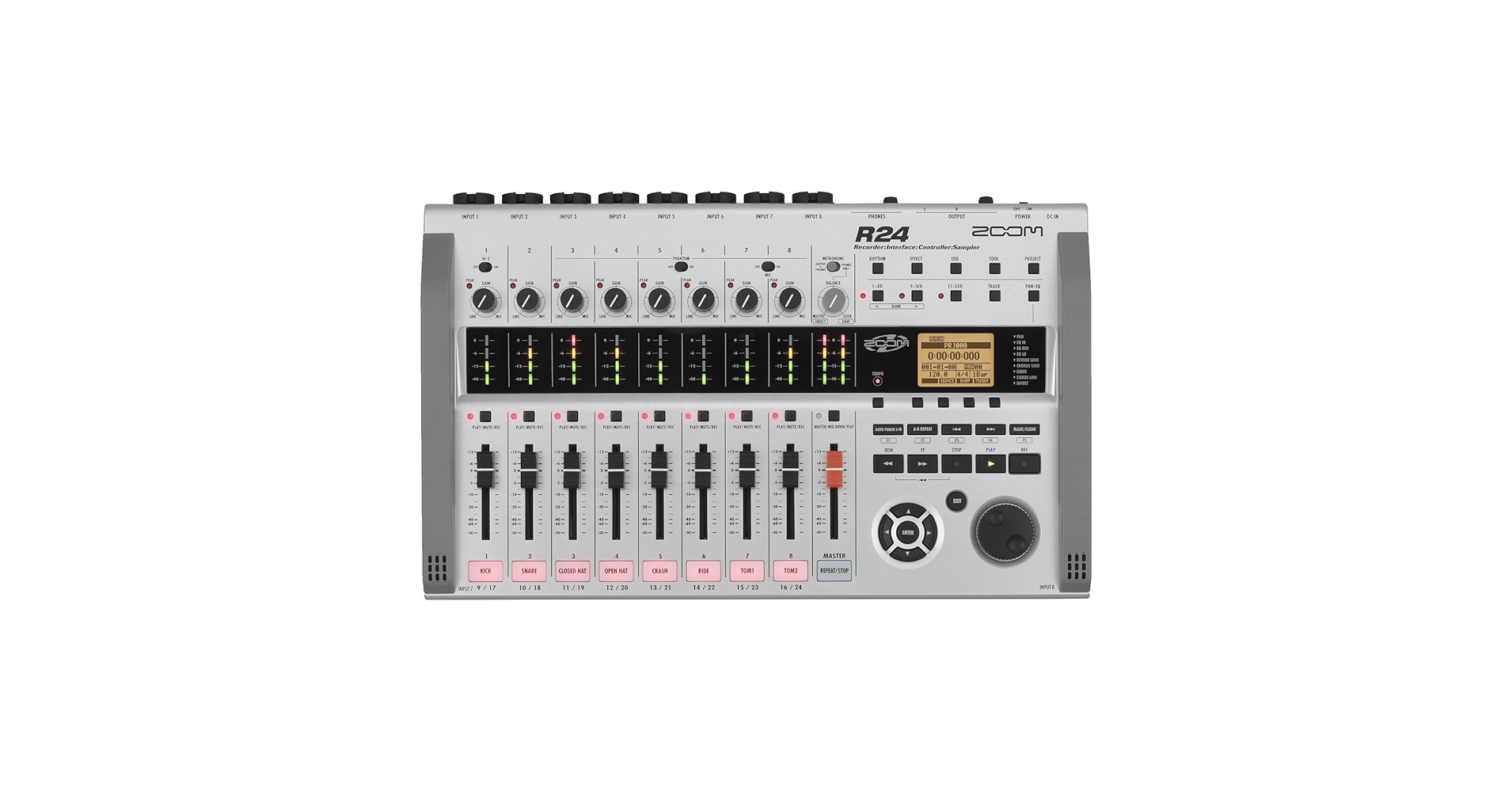 Amazon.com: Zoom R24 Recorder : Interface : Controller