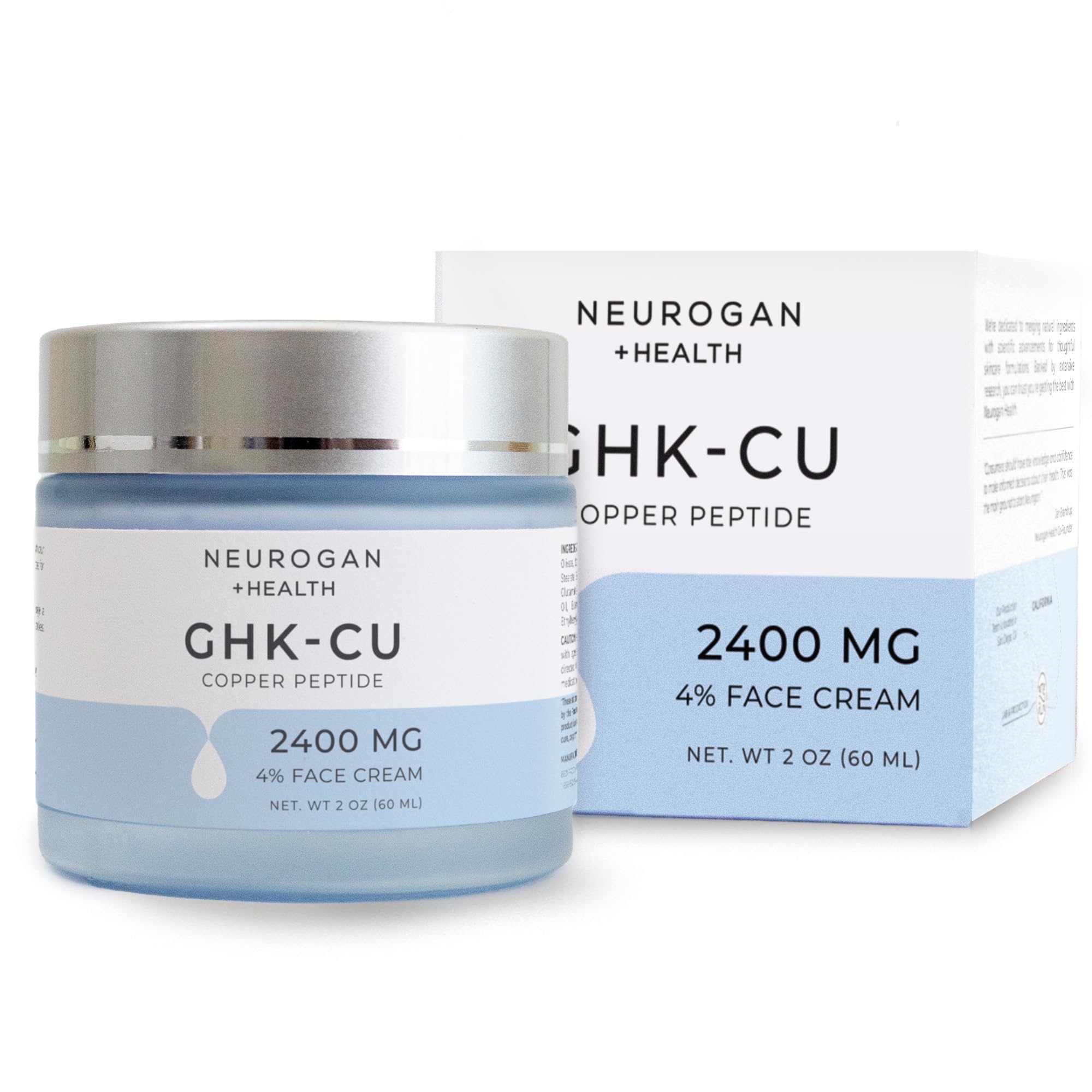 ghk cu ointment GHK-Cu Copper Peptide Face Cream - Anti-Wrinkle, Anti-Aging Repair &  Firming main image 0