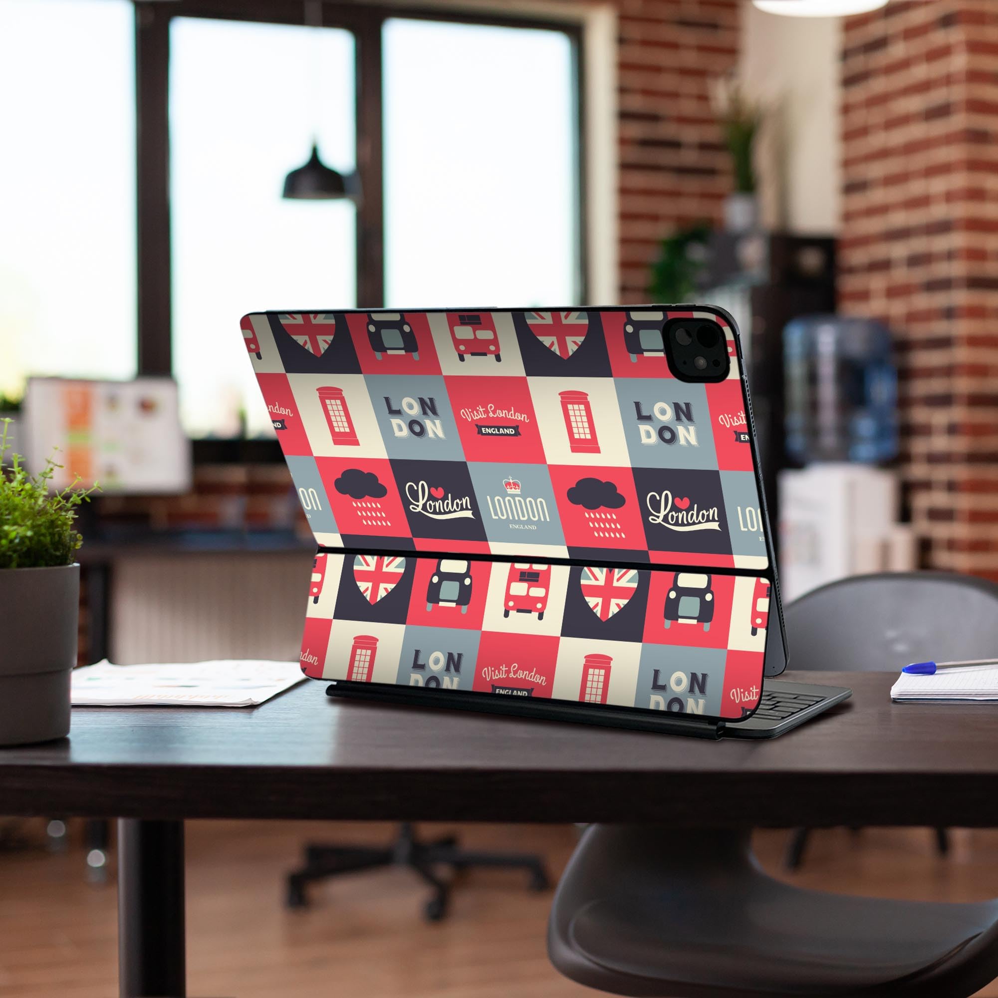 箱付】【US配列】Magic Keyboard 13インチ＋スキンシール