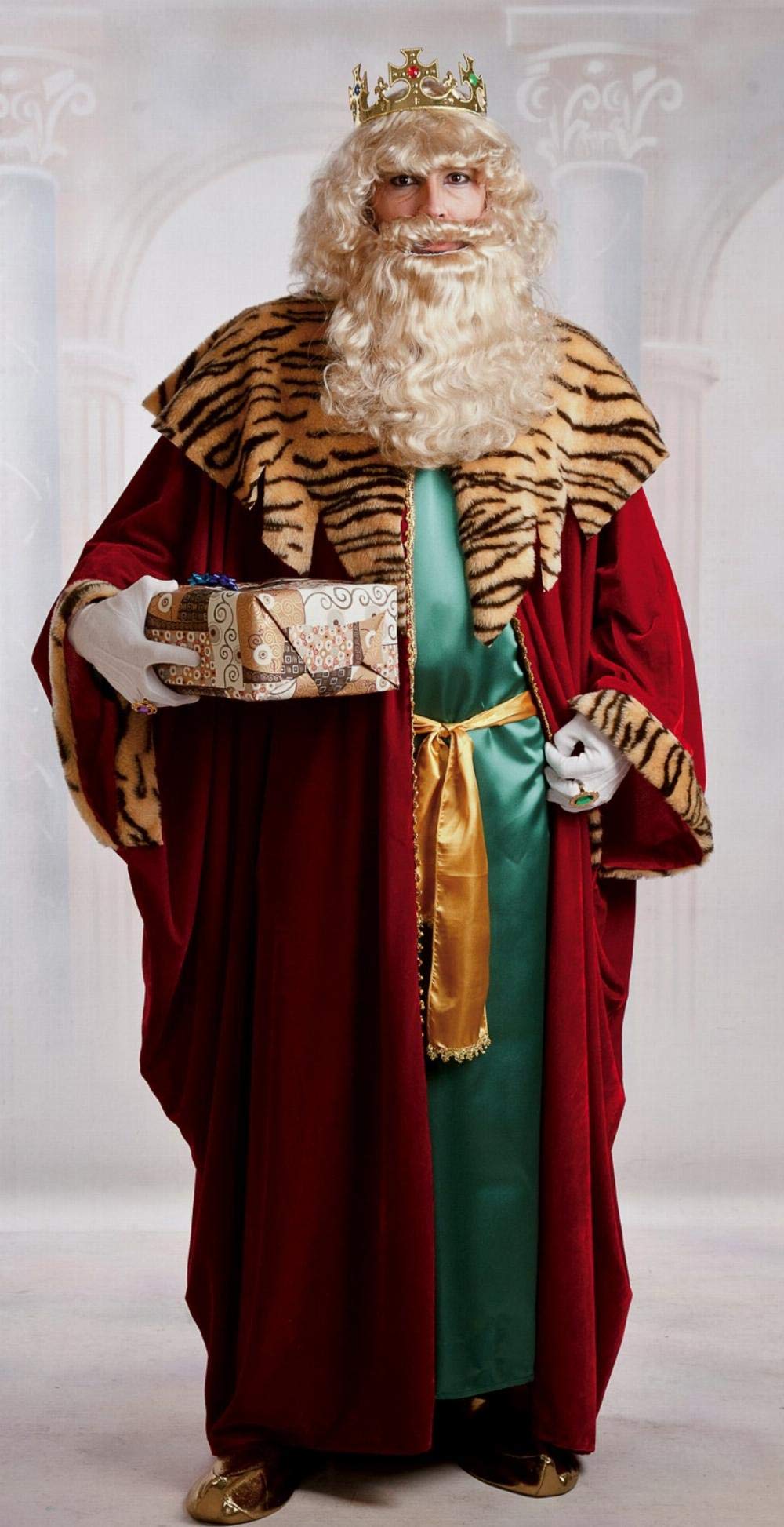 Disfraz de Rey Gaspar para hombre