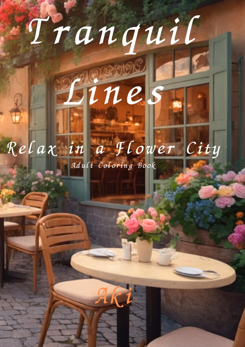 Tranquil Lines: Relax in a Flower City