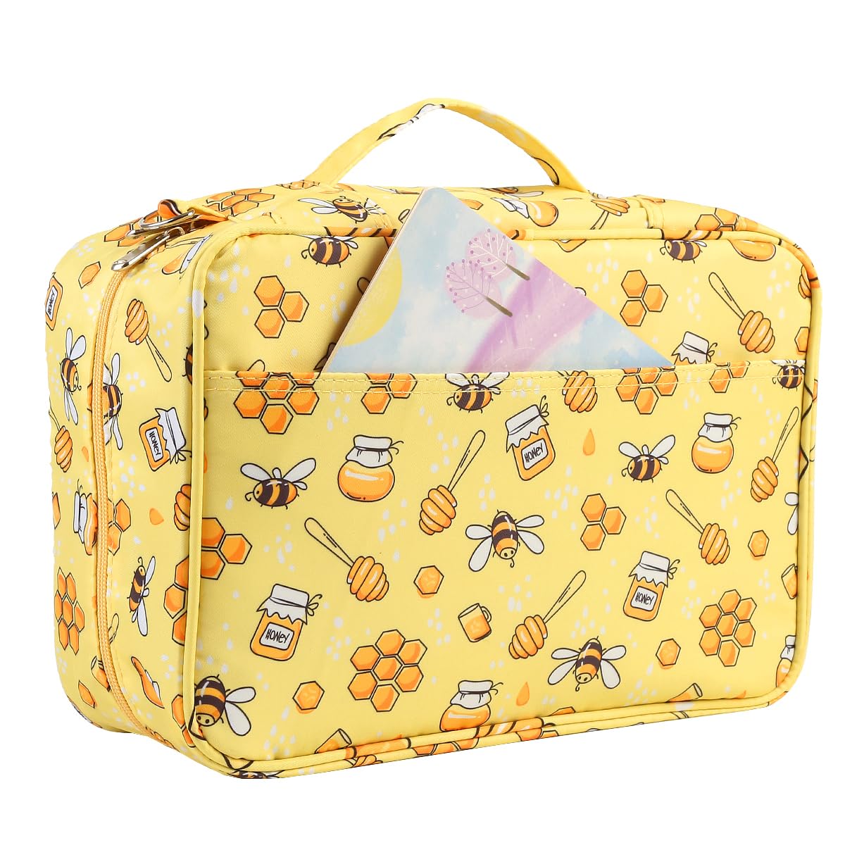 Lbxgap Federmäppchen mit 140 Fächern für 420 Bleistifte oder 280 Gelstifte. Organizer mit großer Kapazität mit praktischer Verpackung, tragbarer mehrschichtiger Halter für Prismacolor Aquarellstifte