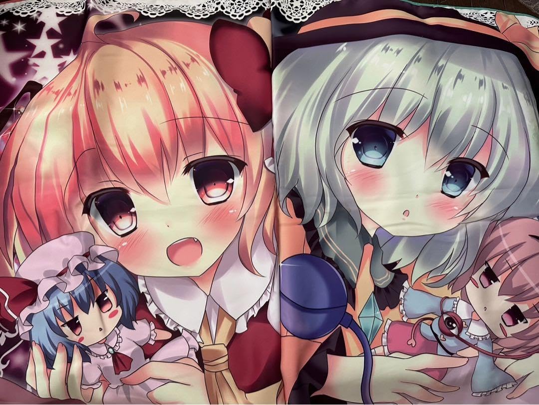 Amazon.co.jp: 東方 東方 フランドール 古明地こいし ブランケット 2点 