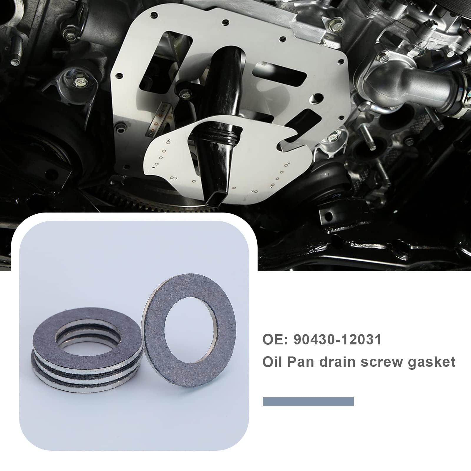Ölablaßschraube Dichtung 9043012031 - Onlineshop Für Autoteile