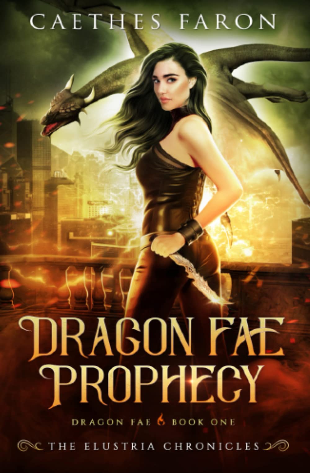 Dragon Fae Prophecy: 1 (The Elustria Chronicles: Dragon Fae)
