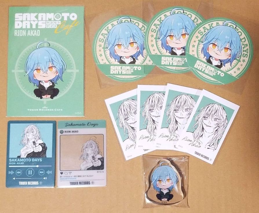 Amazon.co.jp: 赤尾リオン サカモトデイズ SAKAMOTODAYS まとめ