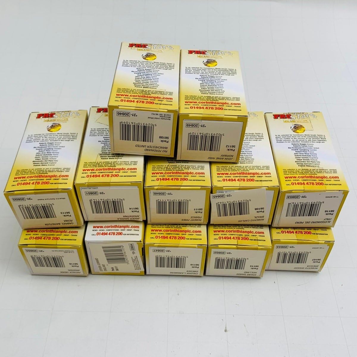 未開封 コリンシアン プロスターズ クラブ ゴールド ワールド