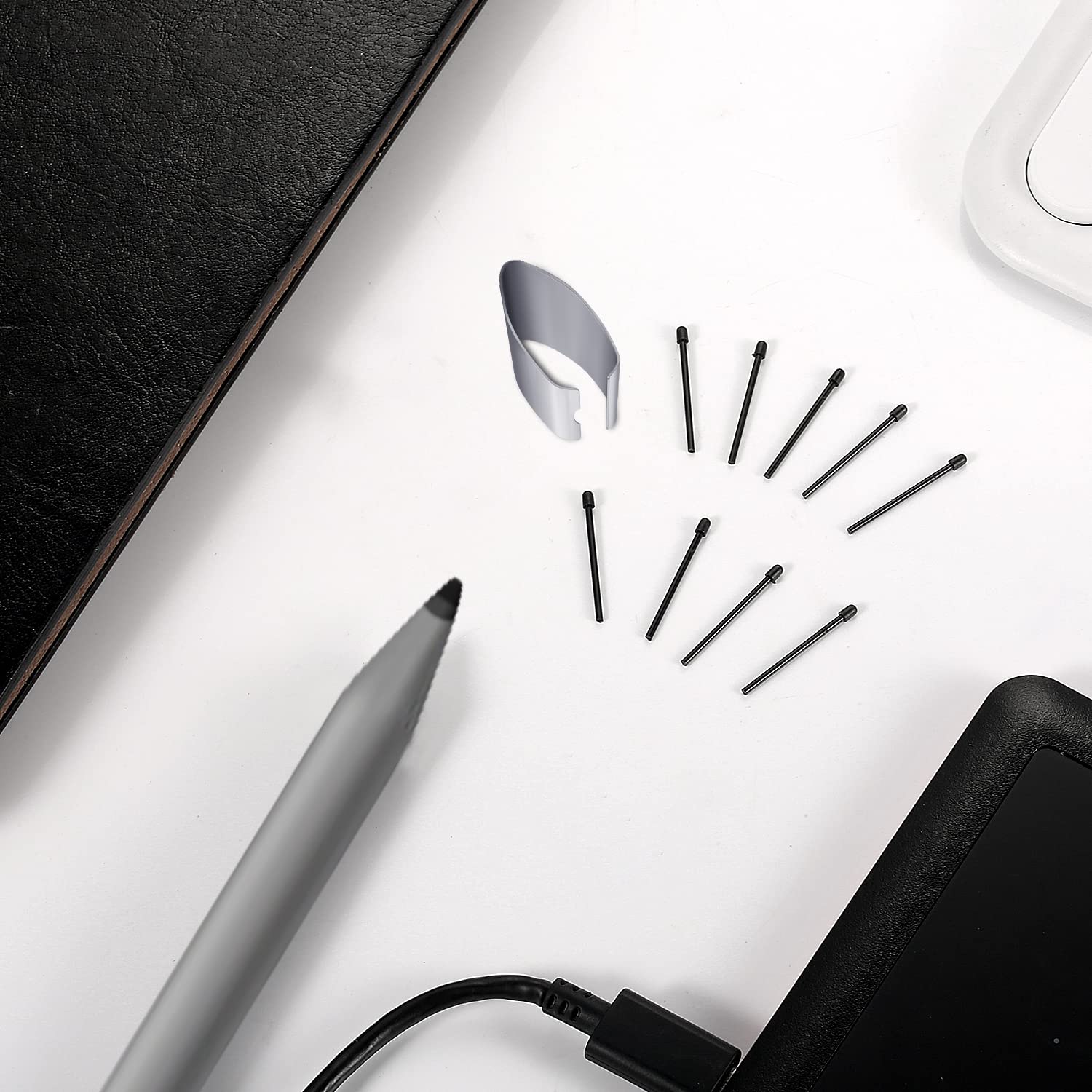 20 Punte Di Ricambio Per Penna Remarkable 1 E 2 - Con Strumento Di Installazione, Per Scrittura Naturale