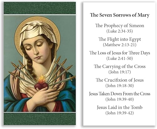 Miniatura 5 de Paquete de rosario de lágrimas de nuestra señora - ¡Salva a tus seres queridos!